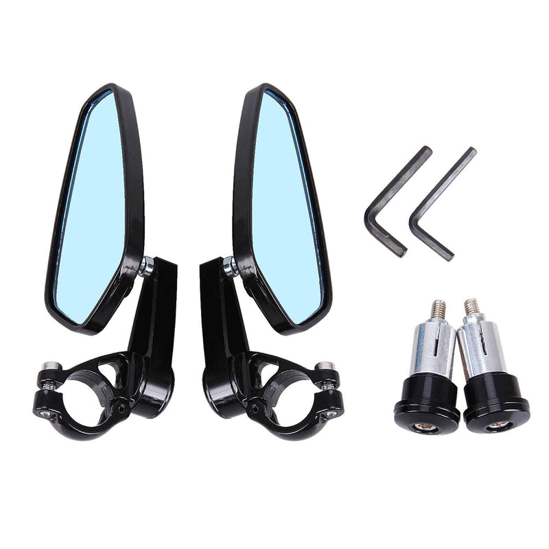7/8" 22mm Handle Bar End Mirrors Rearview for 890 390 690 790 1290 1090