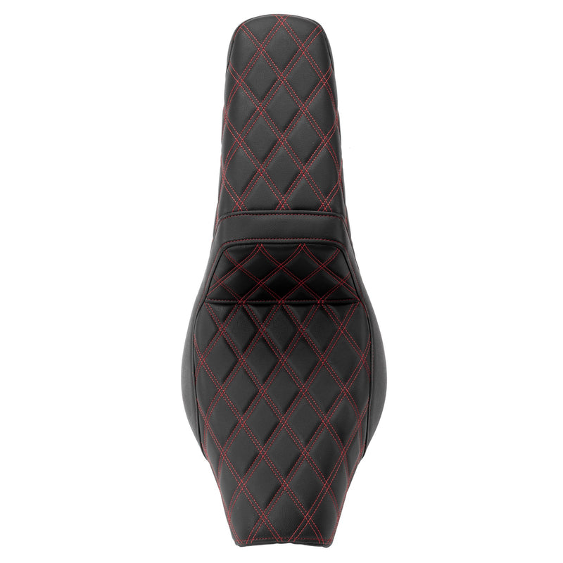 2-Up Driver Passenger Seat for Harley Street Bob FXBB FXBBS Standard FXST 2018+