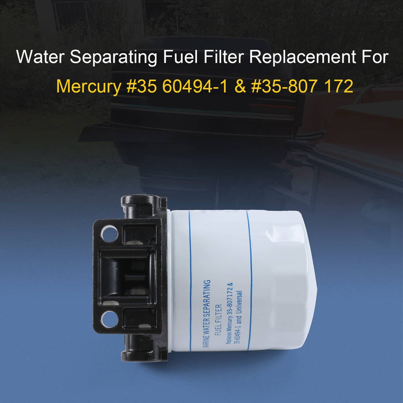 18-7983-1 Marine Fuel Water Separator Kit Filter for Mercury 35-807172
