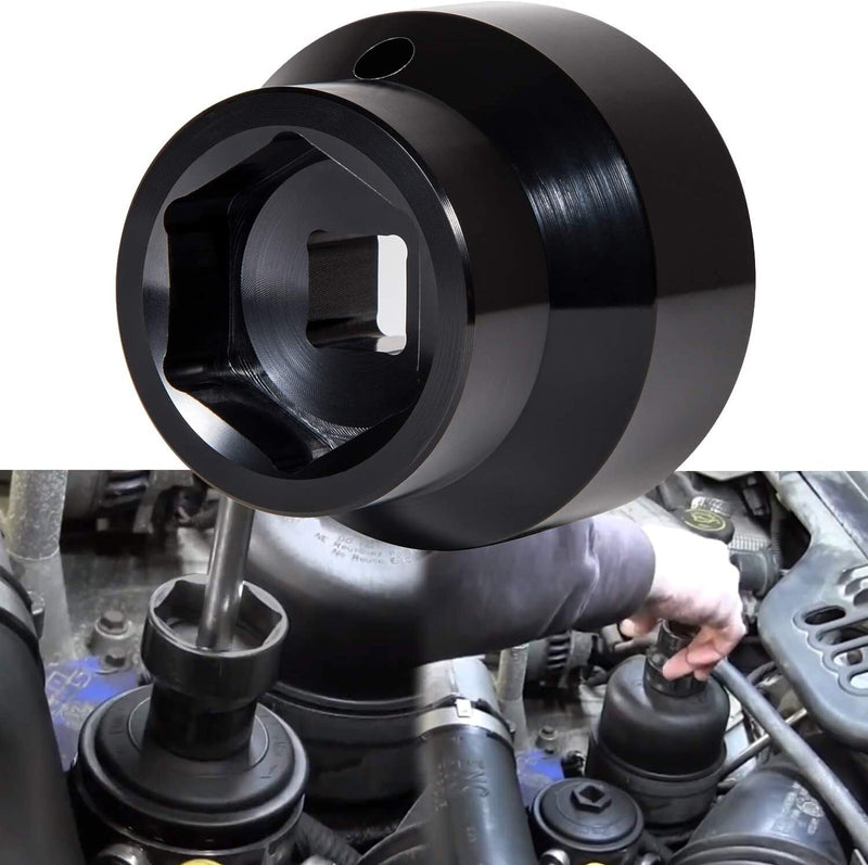 Oil Filter Socket 24mm 36mm for Ford 2003-2010 6.0L 6.4L Powerstroke Diesel