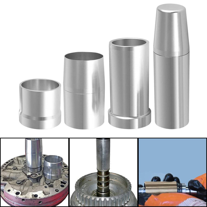 Turbine Stator Shaft Teflon Seal Installer Resizer Transmission Tool for GM