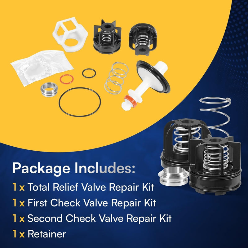 009M3 3/4" Total Repair Kit for Watts LF009M3/009M3 Assembly 0888527 888527
