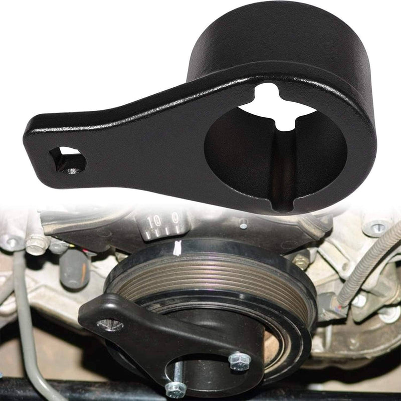 Harmonic Damper Pulley Holding Tool Set Crankshaft Crank Holder for Lexus Toyota
