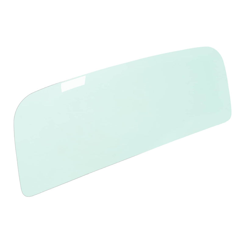 DURAFORCE Light Green Tempered Rear Window Glass for Chevrolet Chevelle 1970-1972
