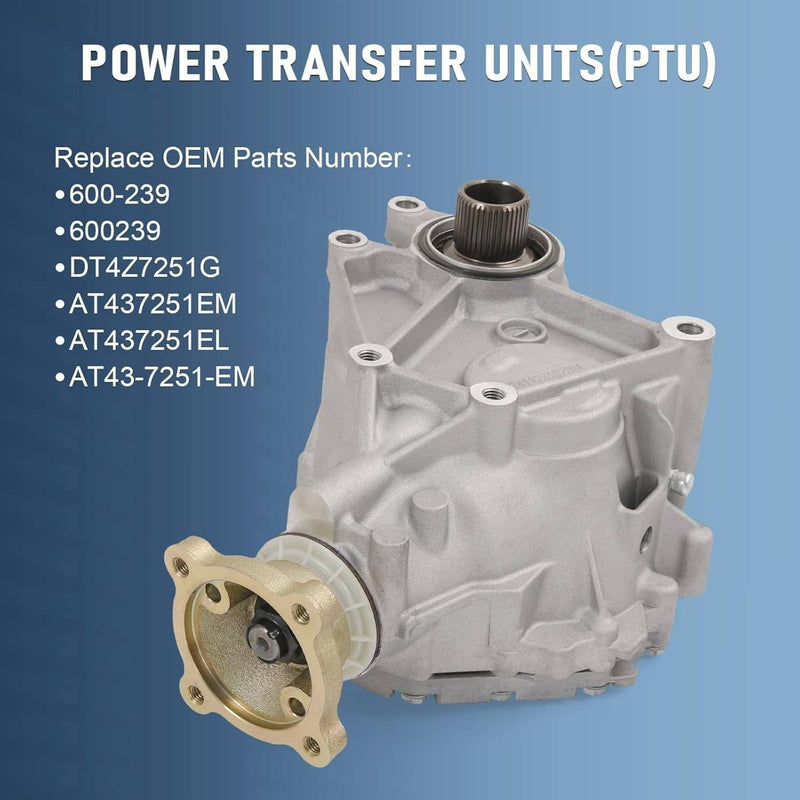 600-239 Transfer Case Power Take Off Assembly for 2016-2018 Ford Explorer