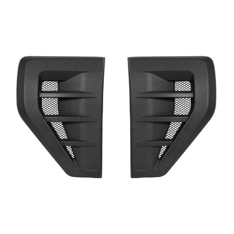 Air Fender Vents for Ford F-150 F150 2021-2025 Front Driver Passenger Side