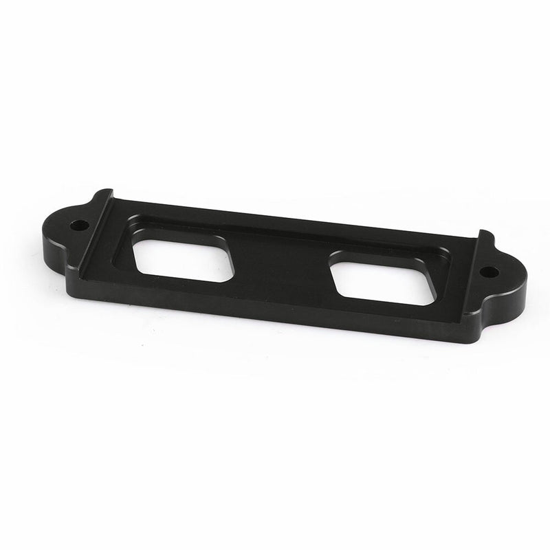 Black Battery Tie Down Kit Hold Down Rod With Tray Hooks for Honda Civic Integra