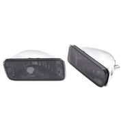 DURAFORCE Smoke Lens Bumper Turn Signal Light Assembly for Chevy Camaro 1985-1992