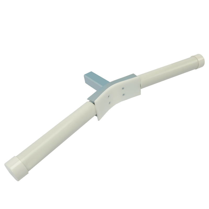 Zinc-Plated Boat Trailer PVC Y V Guide On Bow Rest Centering Support Kit