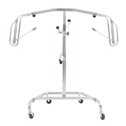 DURAFORCE Bumper Paint Holder Stand Auto Body Panel Repair Rack for Painting Garage Tool