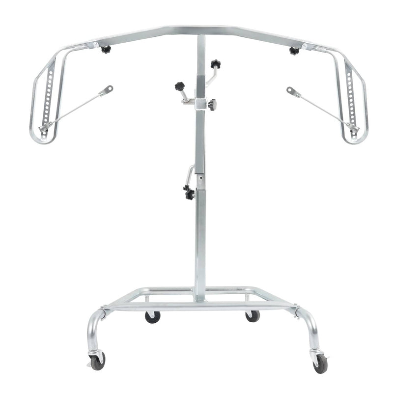 DURAFORCE Bumper Paint Holder Stand Auto Body Panel Repair Rack for Painting Garage Tool