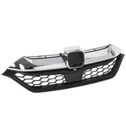 DURAFORCE HO1210147C Front Bumper Upper Grille Chrome for 2017-2019 for Honda CRV CR-V