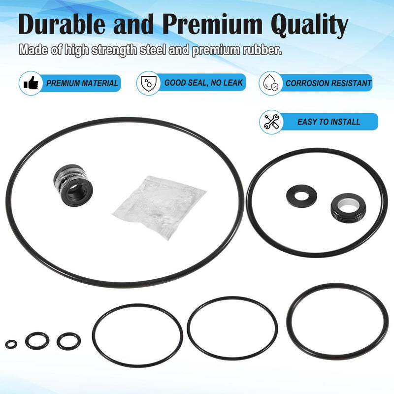 O-Ring Rebuild Repair Kit for Jandy Zodiac FHPF FHPM FloPro Pool Pump