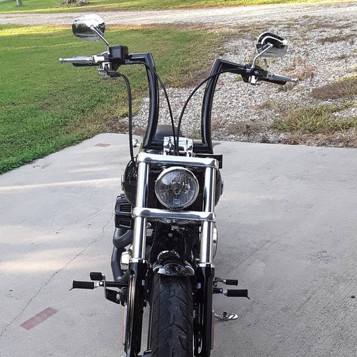 DURAFORCE 16" DNA Monster Ape Handlebar Fat Bar 2" for Harley Breakout CVO Softail