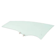 DURAFORCE Side Door Window Glass Front Left for Honda Civic Hybrid 4 Door Sedan 2006-2011