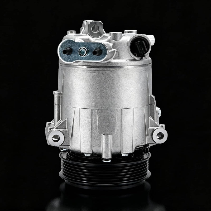 35232024F A/C Compressor with Clutch for Maserati Ghibli Sedan V6 3.0L 2014-2019