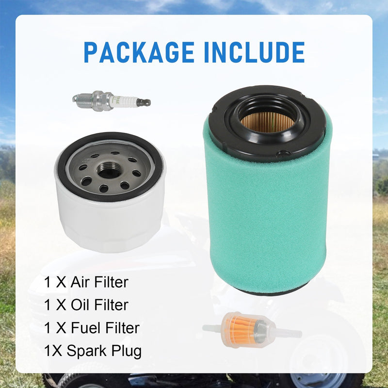 22 883 01-S1 Air Filter Oil Change Kit for Cub Cadet XT1 LT42 Kohler 5400