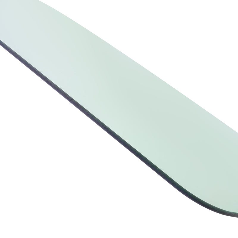 Rear Left Door Glass Replacement for Kia Optima 11-15 Hybrid 12-16 Light Green
