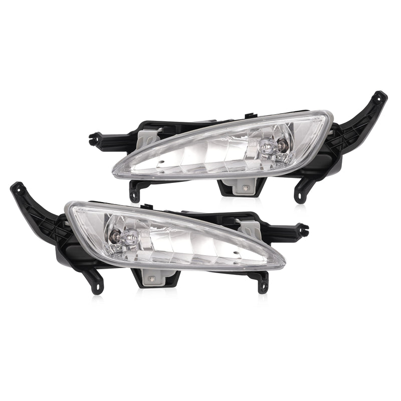 Fog Lights With Brackets for Kia Optima 2011-2013 Except Hybrid RH LH Pair