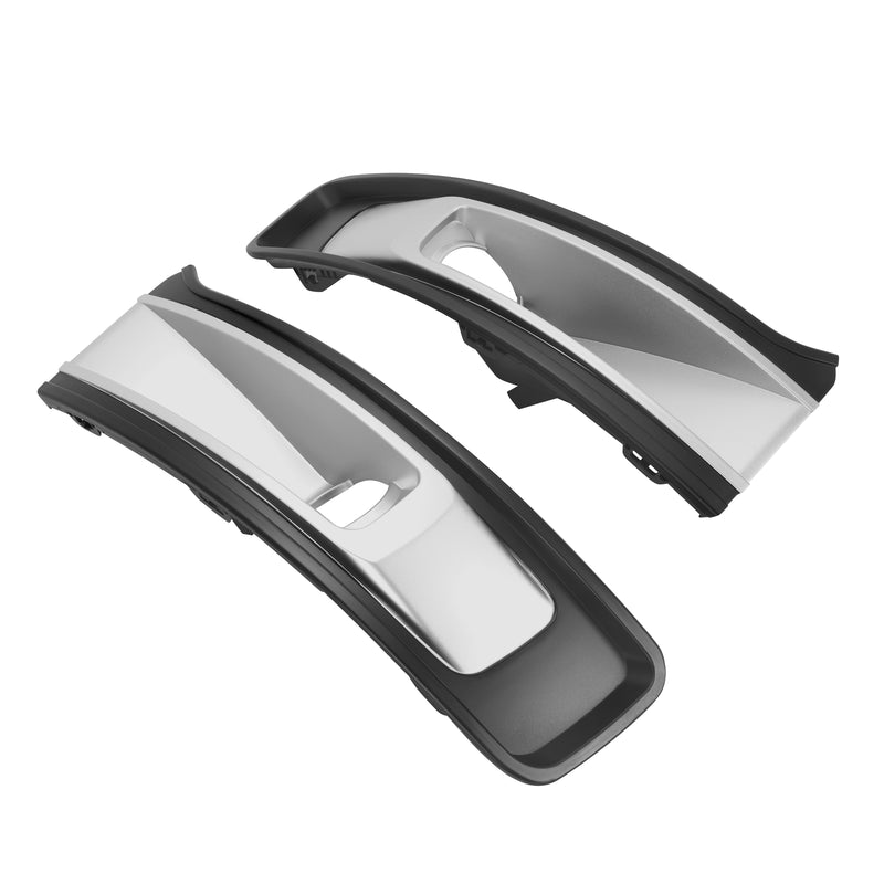 Fog Light Bezel Trim Cover for Ford Flex 2013-2019 Driver Passenger Side Pair