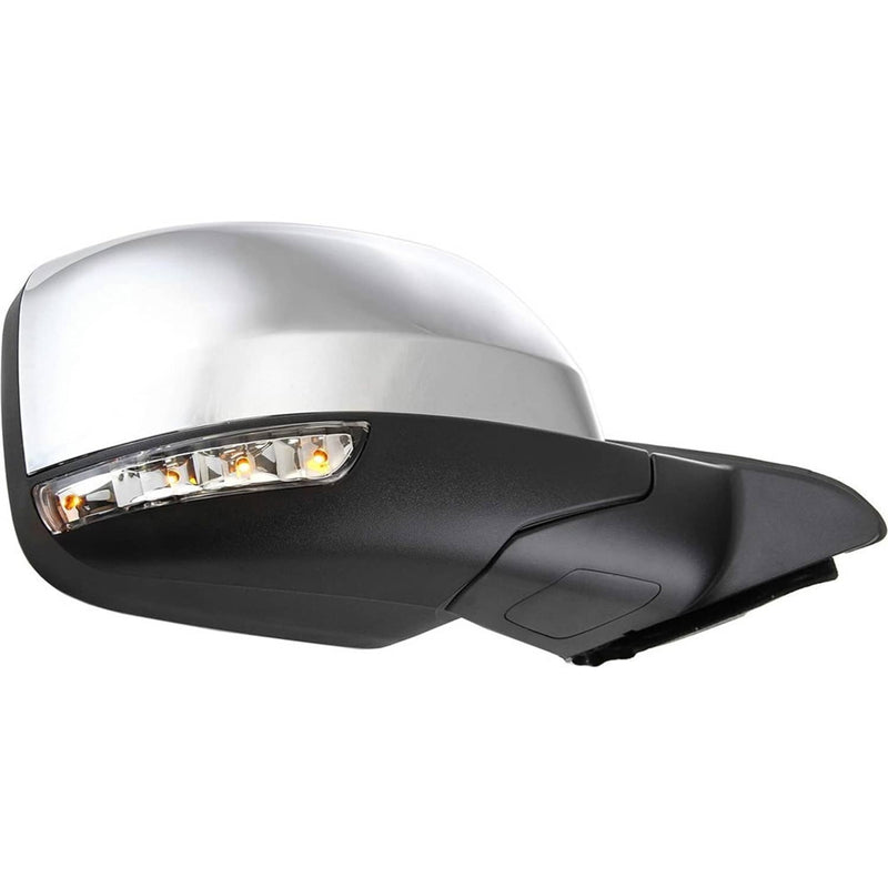 68236930AF Left Manual Fold Mirror Blind Spot for Jeep Grand Cherokee 11-22