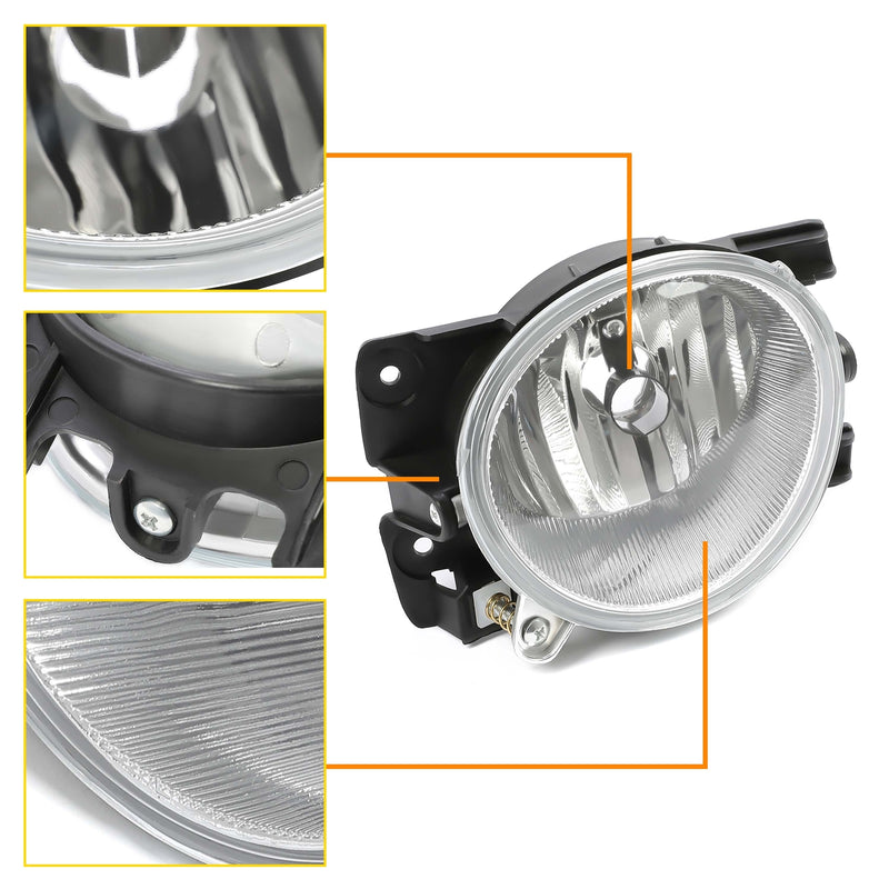 33951SZA305 Fog Driving Light Lamp Left Driver for Honda Pilot 2009-2011