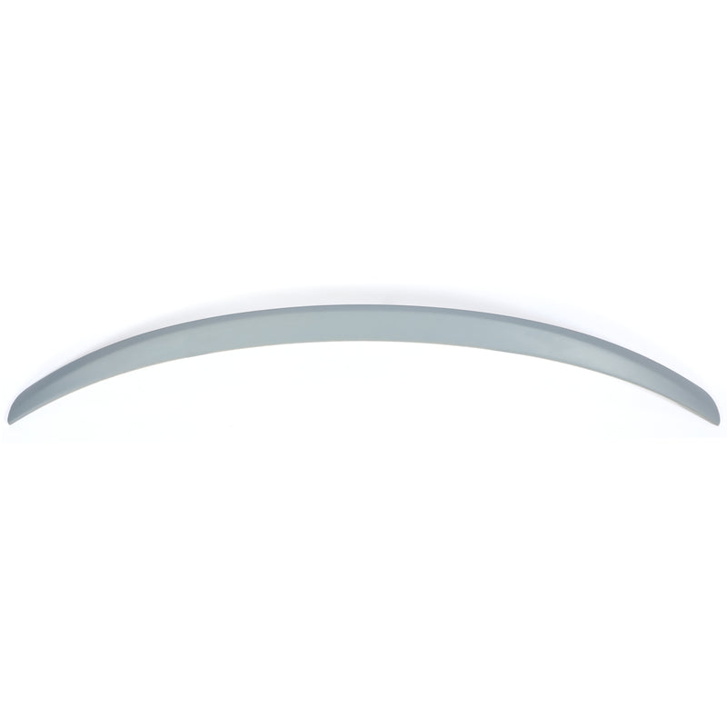 Rear Trunk Lip Spoiler Wing Primer Gray for Toyota Yaris Sedan 16-20