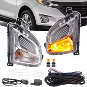 DURAFORCE Bumper Fog Lights Switch Wiring for Chevy Equinox 2018-2021 Driver Passenger