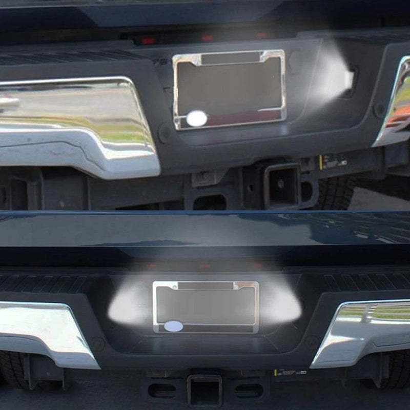 LED White License Plate Light for Ford F250 2017-2022 F350 F450 Super Duty