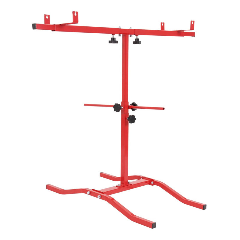DURAFORCE Adjustable T-Bar Spray Painting Stand for Bumpers Fenders Auto Body Repair Tool