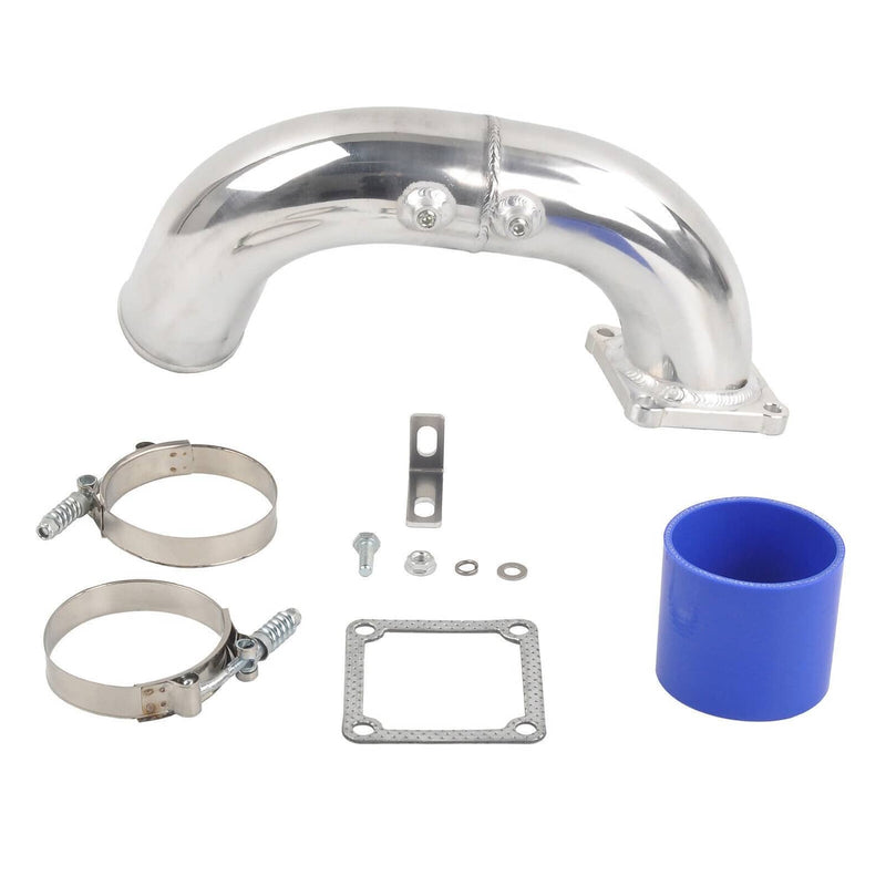 3" Air Intake Elbow Charge Pipe for Dodge Ram 2500 3500 5.9L 1994-1998 Polish