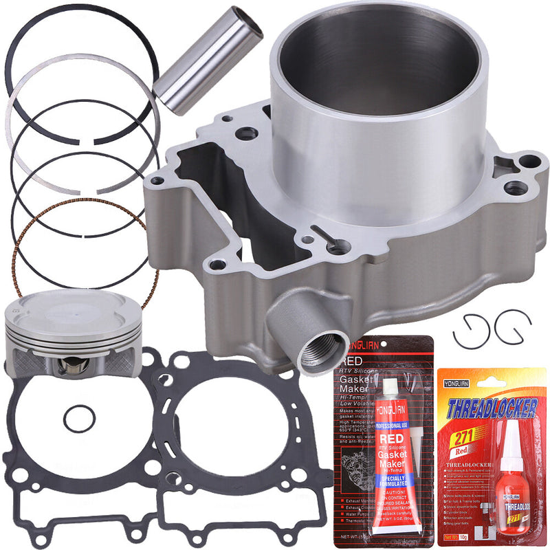 99mm Cylinder Piston Top End Rebuild Kit for Polaris Sportsman RZR Ranger 570