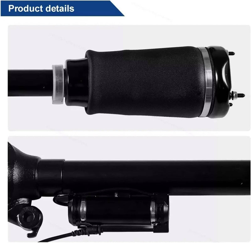 Pair Front Air Suspension Struts w/ADS for Mercedes X164 W164 ML500 GL450