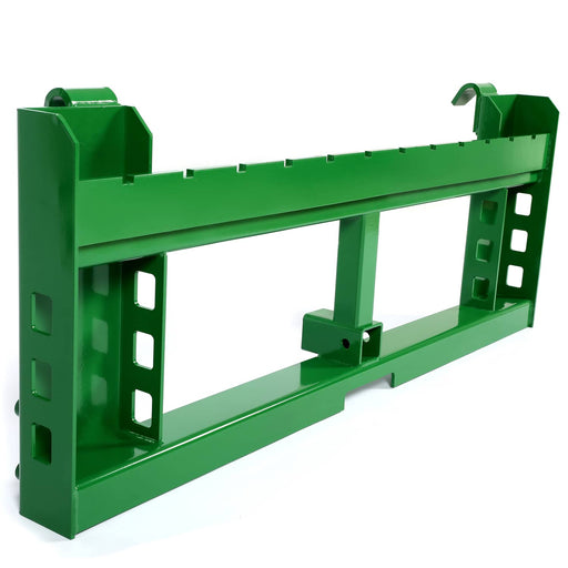 DURAFORCE 50" Pallet Fork Frame 4000LBS for John Deere Loaders Skid Steer
