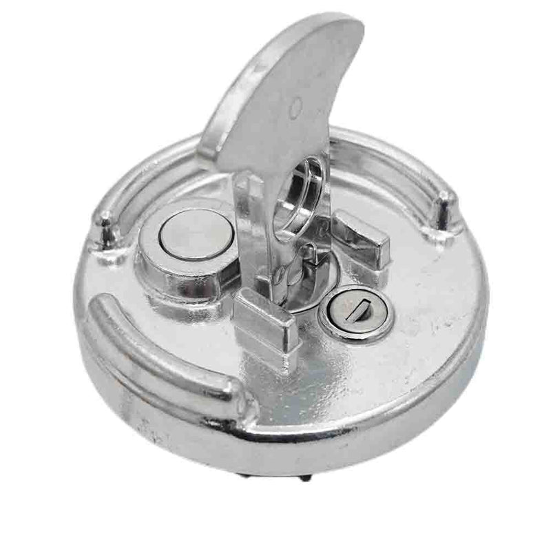 For Peterbilt Aluminum Locking Diesel Fuel Cap 11-04859-200 600212