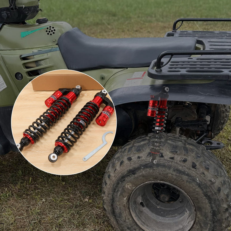 Adjustable Rear Air Shocks for Polaris Sportsman 400 450 500 570 600 700 800 850