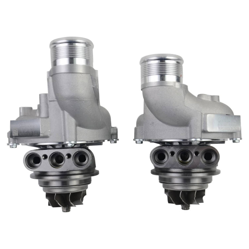 2Pcs Turbocharger Compressor CHRA Core for Audi S6 S7 A8 S8 4.0L CEUC CEUA