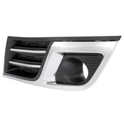 DURAFORCE #GM1038150 Fog Light Bezel Cover With Trim Left Side for Chevy Traverse 2013-201