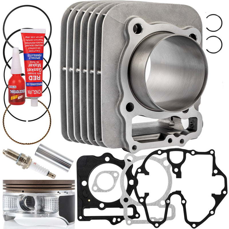 TRX400EX Big Bore Cylinder Piston Gasket Kit for Honda 1999-2008 89mm 440cc