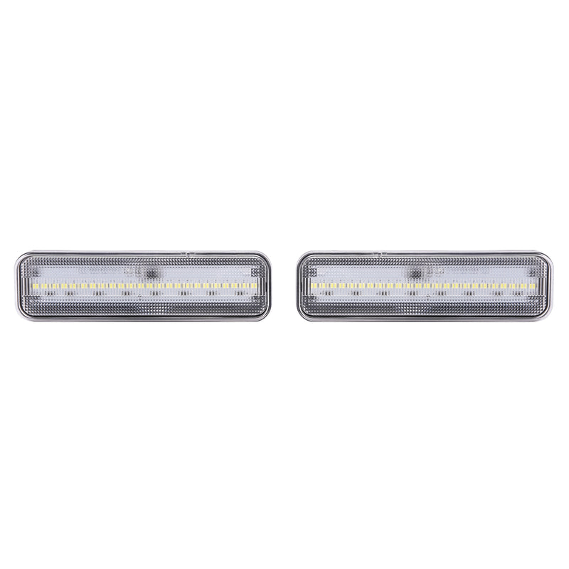 LED Front Bumper Side Marker Lights for El Camino & Caballero 1978-81 1982-1987