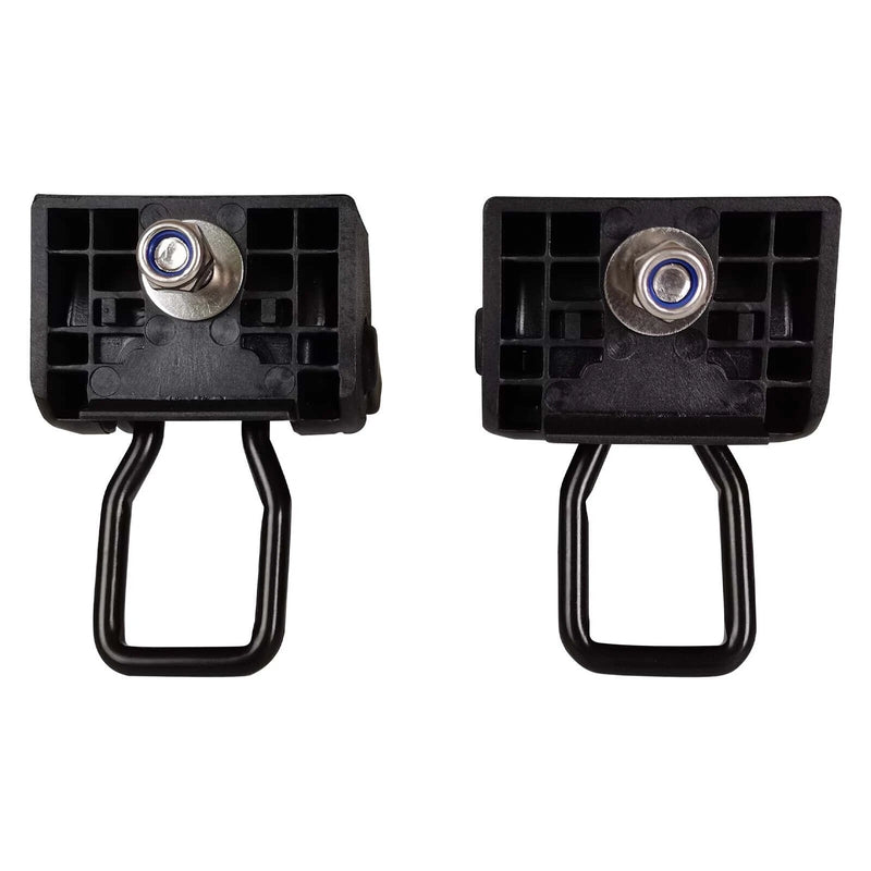 For 2018-2023 Jeep Wrangler JL JLU Hood Lock Catch Bracket Latches Buckle Kit