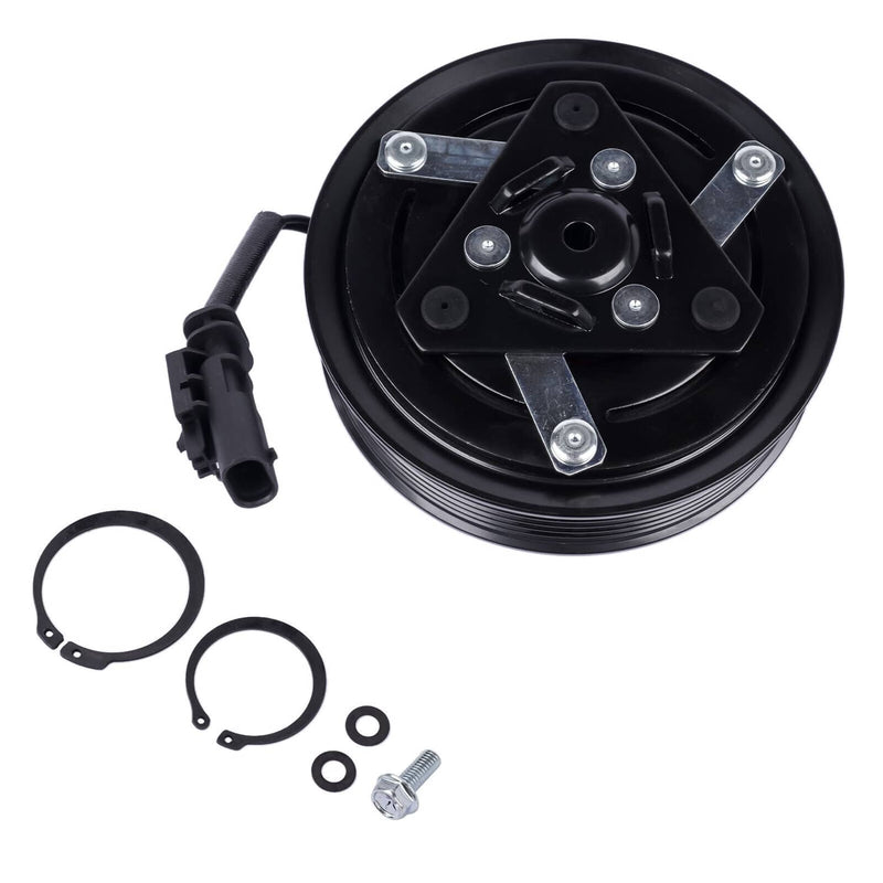 AC Compressor Clutch Kit for Chevrolet Equinox Colorado GMC Canyon CVC
