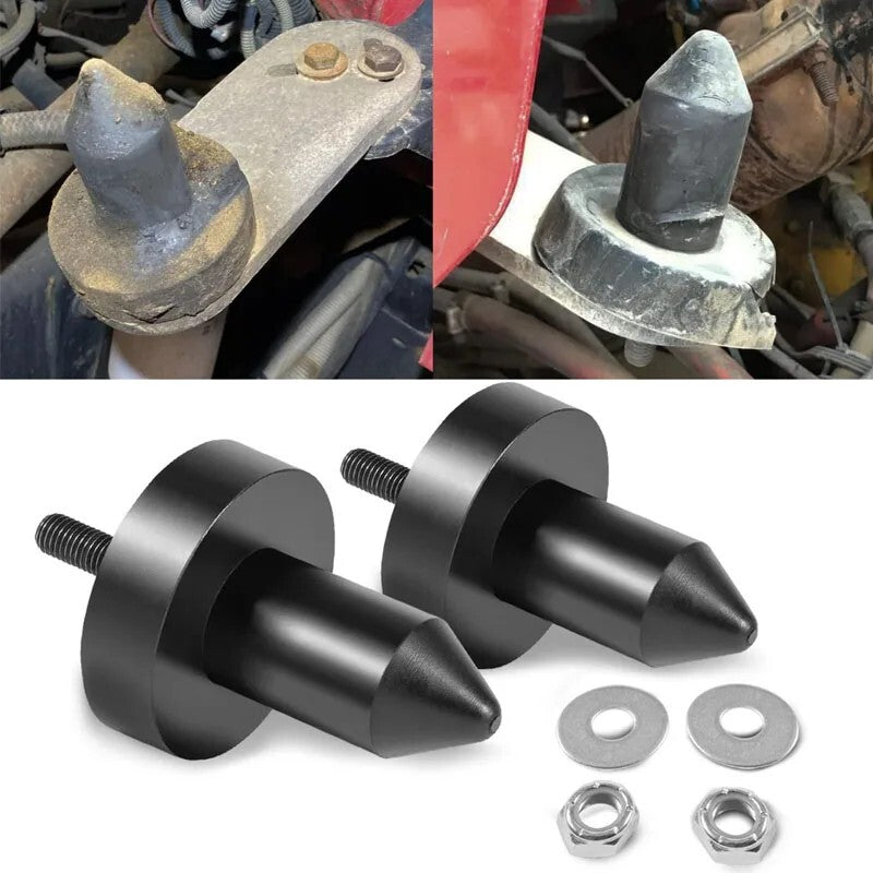 Set of 2 Hood Pin Poly Kit 924-5410 for Kenworth W900 T2000 T800 T660 T600A