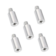 DURAFORCE 838929 Zinc Pencil Anode for Volvo Penta Engines 858501 5 Pcs