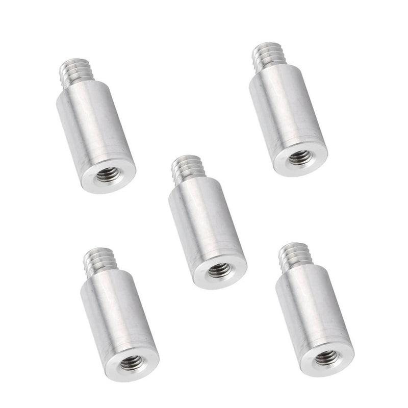 DURAFORCE 838929 Zinc Pencil Anode for Volvo Penta Engines 858501 5 Pcs