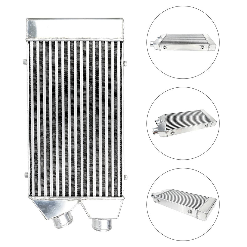 2.5" Aluminum Intercooler Front Mount Universal Inlet & Outlet One Side
