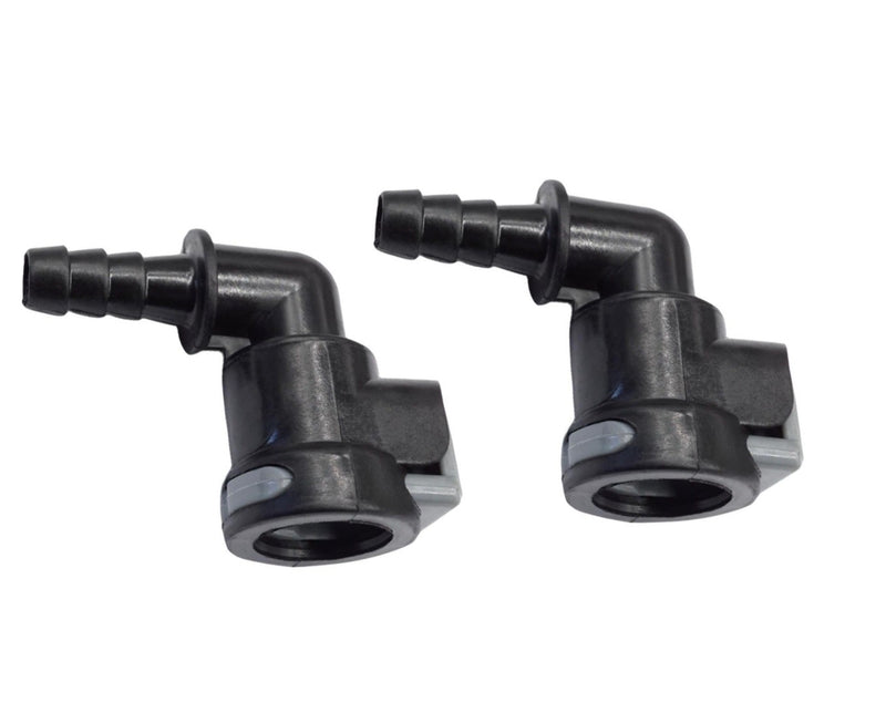 861163 Drive Lube Monitor Connector Elbow Fitting for Quicksilver MerCruiser 2X