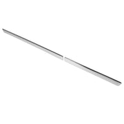 DURAFORCE Side Door Molding Trim Cover Kit for Jeep Grand Cherokee 2011-2013 Chrome