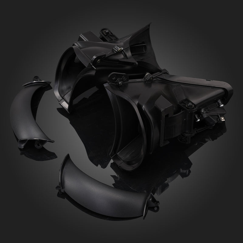 Pair Fairing Air Duct for Harley Touring CVO Road Glide FLTRXSE 2018-2022 Black