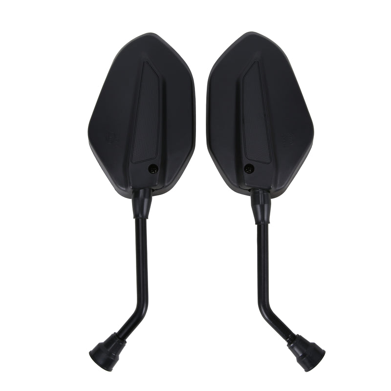 ATV Universal Rear View Side Mirrors Handle Bar Mount for Polaris Yamaha Honda